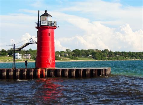 South Haven Lighthouse - Beaches - South Haven, MI - Reviews - Photos - Yelp