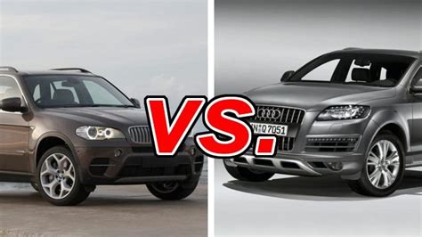 BMW X5 vs. Audi Q7 - CarsDirect