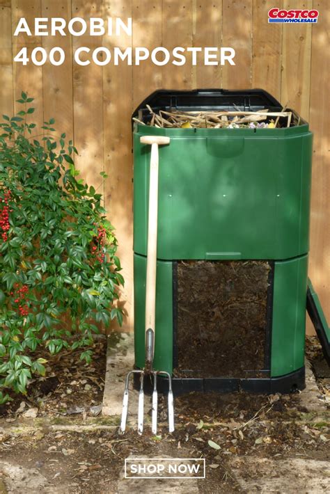 Aerobin 400 Composter | Composter, Composting process, Compost tea