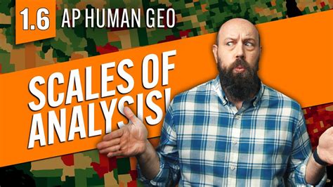 Understanding SCALES of ANALYSIS [AP Human Geography Review—Unit 1 Topic 6] - YouTube