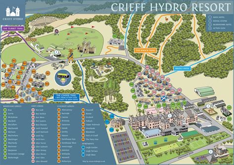 Crieff Hydo Resort Self-catering Map 2021 by Crieff Hydro - Issuu