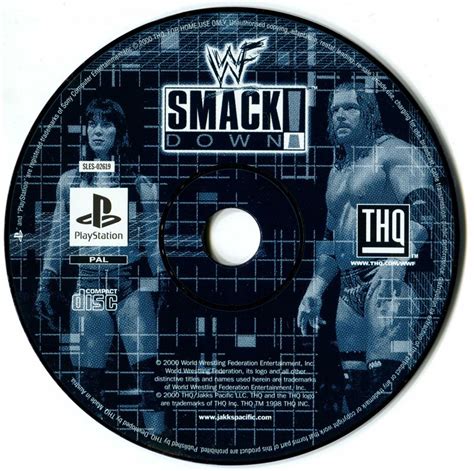 WWF Smackdown! (2000) PlayStation box cover art - MobyGames