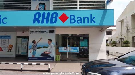 RHB Bank Branches In Penang - Penang Local Stuff