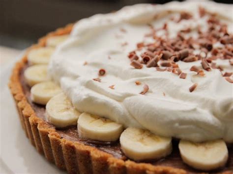 Chocolate Banana Cream Pie Recipe | Ina Garten | Food Network