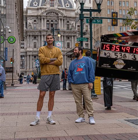 Adam Sandler - Filming Netflix's "Hustle" in Philly | dosage MAGAZINE