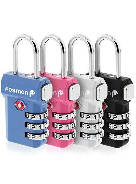 TSA Luggage Locks in Travel Accessories - Walmart.com