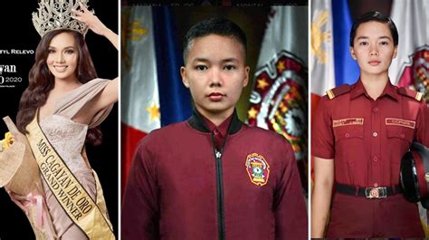 From high heels to combat boots - PNPA features Oro beauty queen who ...