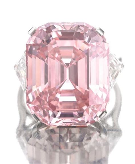 The Graff Pink Diamond: From Fetching to Flawless | Naturally Colored