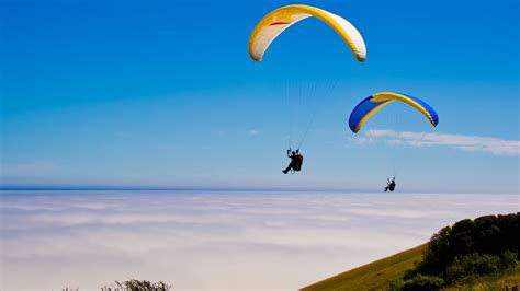 Paragliding in Iran - Shivar Travel