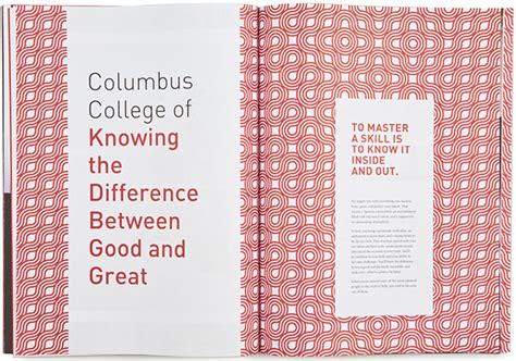 Columbus College of Art and Design Viewbook on Behance