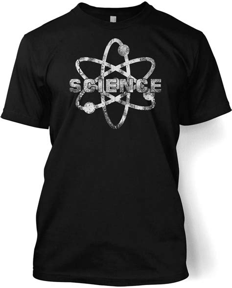 Science T-shirt : Amazon.co.uk: Clothing