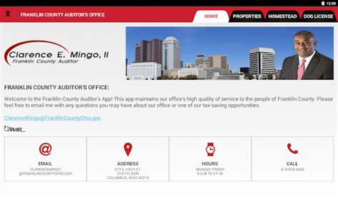 Franklin County, Ohio, Auditor - Android Apps on Google Play
