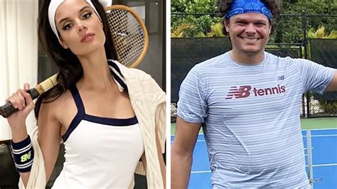 Tennis: Milos Raonic's girlfriend Camille Ringoir savages Fabio Fognini