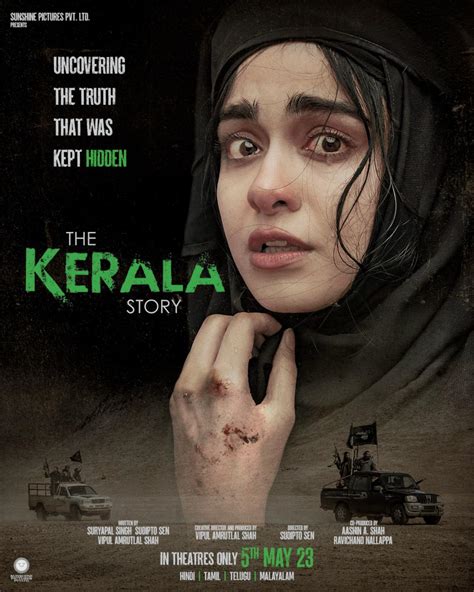 5 intriguing posters of Vipul Shah’s ’The Kerala Story’ show radicalization and loss of identity ...