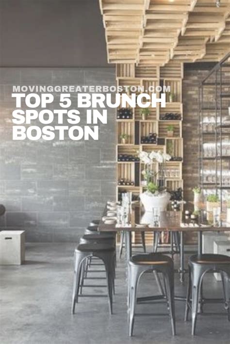 5 Spots to Brunch in Boston That You Can Eat Outside At