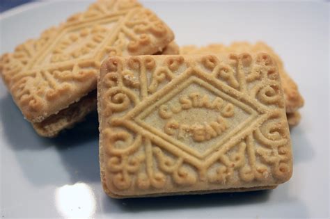 Custard Cream Biscuits - Nibble My Biscuit