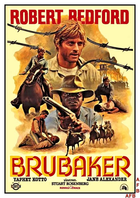 Brubaker (1980) - Posters — The Movie Database (TMDB)