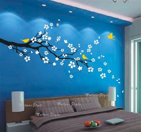 Cherry Blossom Wall Decals Nursery Wall Sticker Branch Vinyl - Etsy