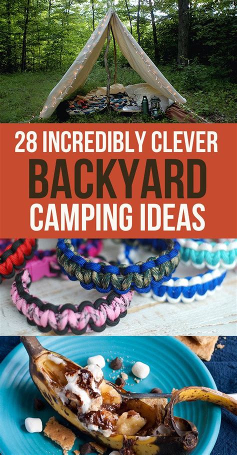 28 Genius Backyard Camping Ideas You Need To Try This Summer | Backyard ...