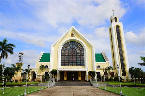 Basilica of Our Lady of Peñafrancia , (A church at Naga city, Bicol , Philippines) Stock Photo ...