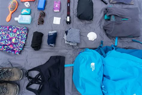 Camino de Santiago Packing List for Women