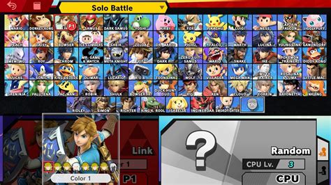 Link Super Smash Bros Ultimate Guide - Unlock, Moves, Changes, Link ...