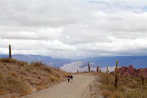 Los Colorados, Colorful Valley in Jujuy Province, Argentina Editorial Photography - Image of ...