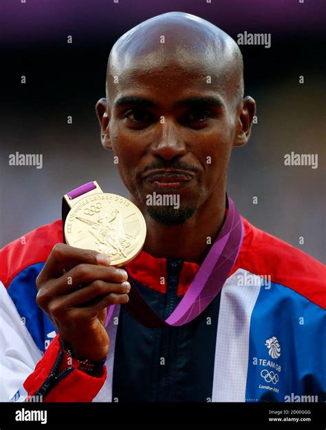 Mo farah london olympics 2012 victory hi-res stock photography and ...