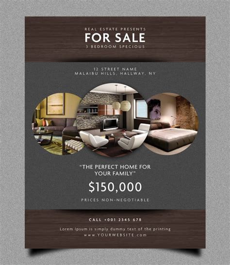40+ FREE Real Estate Flyer Templates - AI, Word, PSD, EPS Vector