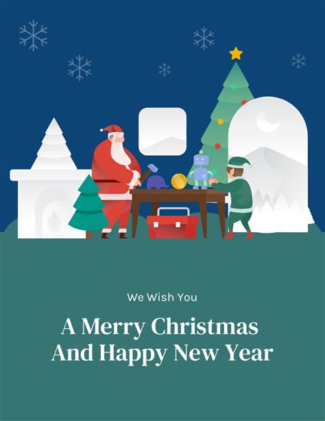 Christmas Cards Online Free - Venngage