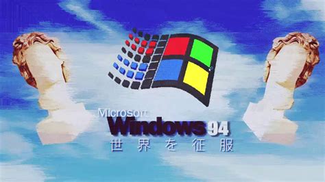 Windows 94 Simulator - A Vaporwave Experience - YouTube