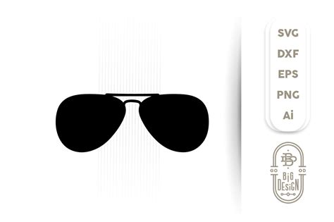 the silhouette of sunglasses is shown on a white background with an advertise sticker