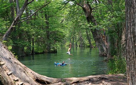 16 Best Swimming Holes in the U.S. | Swimming holes, Texas swimming ...