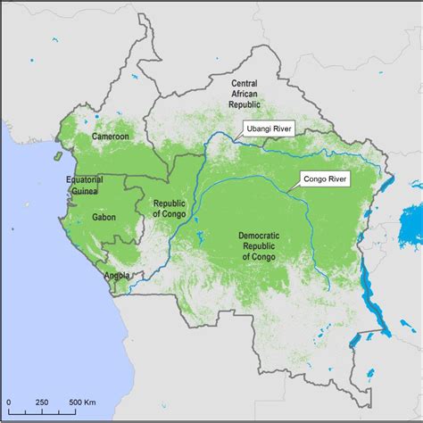 Forest condition in the Congo Basin for the assessment of ecosystem ...