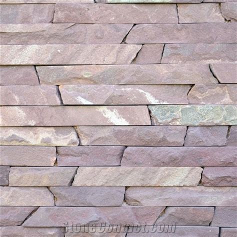 Sandstone Wall Cladding Panels, Ledge Stone from Ukraine - StoneContact.com