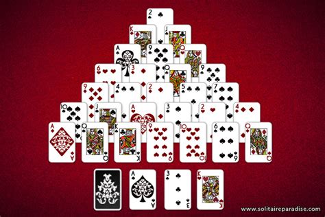 How to Play Pyramid Solitaire - SolitaireParadise.com