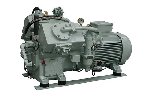 Water Cooled Compressors - Sauer Compressors Canada