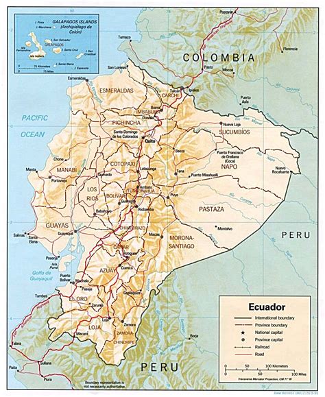 Cartograf.fr : Les pays : L'Equateur