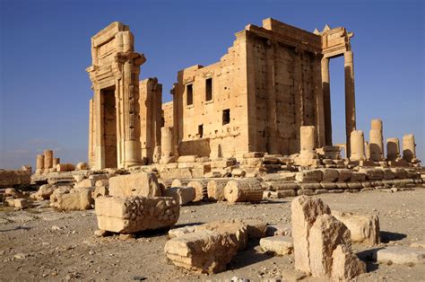 Temple of Baal (2) | Palmyra | Pictures | Geography im Austria-Forum