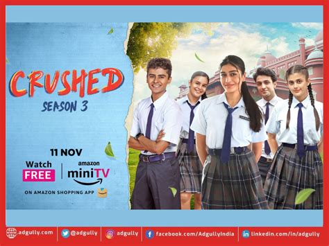 Amazon miniTV reveals the trailer for the third season of Crushed by Dice Media