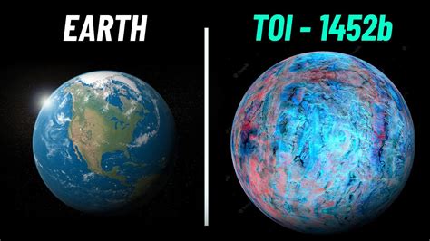 BREAKING: James Webb Reveals New Super-Earth TOI-1452 b! - YouTube