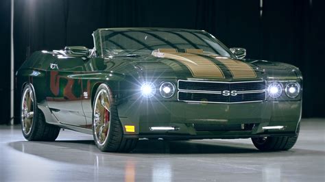 The new 70/SS is a reborn Chevelle Super Sport available with 1,500bhp+ | Top Gear