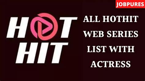 All Hothit Web Series Cast With Actress Names and Images List:- Black ...
