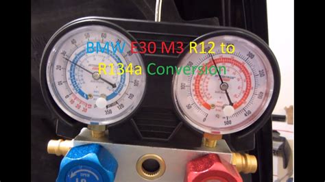 R12 To R134a Conversion Chart