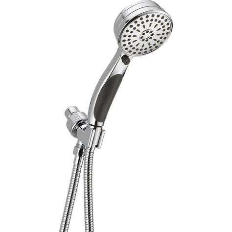 Delta 9-Spray Shower Mount Hand Shower in Chrome-54424-PK | Hand held ...