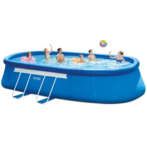 Intex Oval Frame Above Ground Pool Reviews | AboveGroundPoolReviews.org