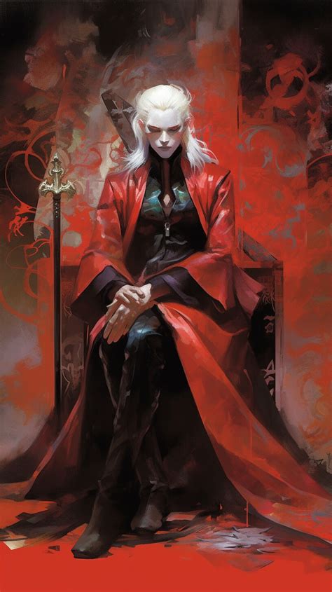 ArtStation - Elric of Melniboné - Fan Art I