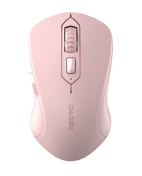 DAREU LM115G WIRELESS MOUSE – PINK – DFESTORE