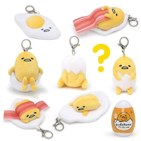 Gudetama The Lazy Egg Surprise Plush Series 1 | eBay