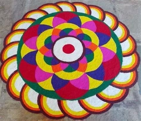 9 Impressive 3D Rangoli Designs That are Just Too Realistic